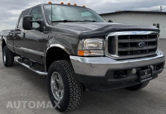 2002 Ford Super Duty F-250 Lariat Crew Cab Long Bed - miniatura 3
