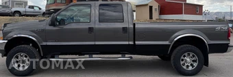 2002 Ford Super Duty F-250 Lariat Crew Cab Long Bed - miniatura 4