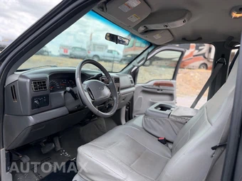 2002 Ford Super Duty F-250 Lariat Crew Cab Long Bed - miniatura 9