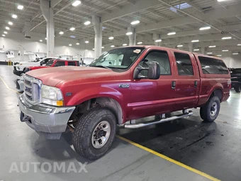 2002 Ford Super Duty F-250 Lariat Crew Cab Medium Bed