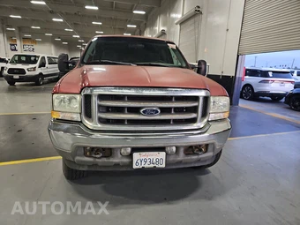 2002 Ford Super Duty F-250 Lariat Crew Cab Medium Bed - miniatura 2