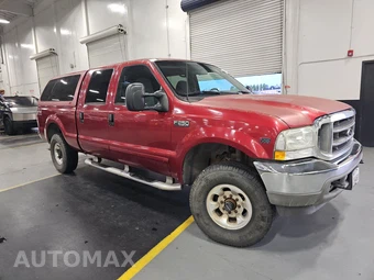 2002 Ford Super Duty F-250 Lariat Crew Cab Medium Bed - miniatura 3