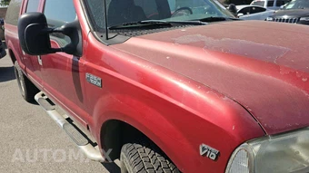 2002 Ford Super Duty F-250 Lariat Crew Cab Medium Bed - miniatura 32
