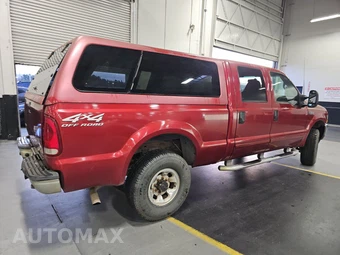 2002 Ford Super Duty F-250 Lariat Crew Cab Medium Bed - miniatura 4