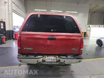 2002 Ford Super Duty F-250 Lariat Crew Cab Medium Bed - miniatura 5