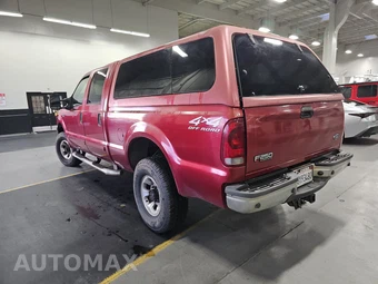 2002 Ford Super Duty F-250 Lariat Crew Cab Medium Bed - miniatura 6