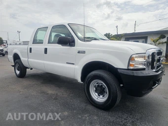 2002 Ford Super Duty F-250 XL Crew Cab Long Bed - miniatura 3