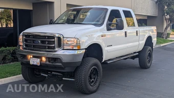 2002 Ford Super Duty F-250 XLT Crew Cab Long Bed - miniatura 1