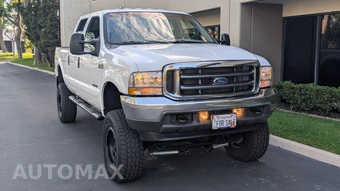 2002 Ford Super Duty F-250 XLT Crew Cab Long Bed - miniatura 12