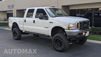 2002 Ford Super Duty F-250 XLT Crew Cab Long Bed - miniatura 13