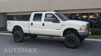 2002 Ford Super Duty F-250 XLT Crew Cab Long Bed - miniatura 14