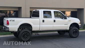 2002 Ford Super Duty F-250 XLT Crew Cab Long Bed - miniatura 16