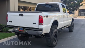 2002 Ford Super Duty F-250 XLT Crew Cab Long Bed - miniatura 18