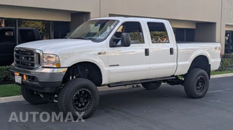 2002 Ford Super Duty F-250 XLT Crew Cab Long Bed - miniatura 2