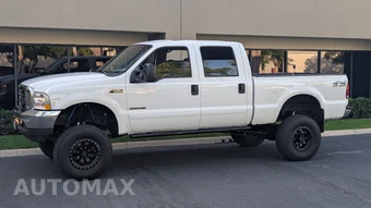 2002 Ford Super Duty F-250 XLT Crew Cab Long Bed - miniatura 3