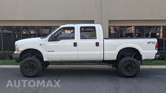 2002 Ford Super Duty F-250 XLT Crew Cab Long Bed - miniatura 4