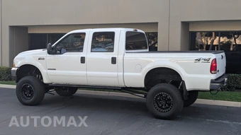 2002 Ford Super Duty F-250 XLT Crew Cab Long Bed - miniatura 5