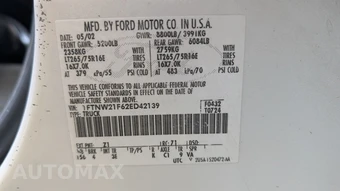 2002 Ford Super Duty F-250 XLT Crew Cab Long Bed - miniatura 53