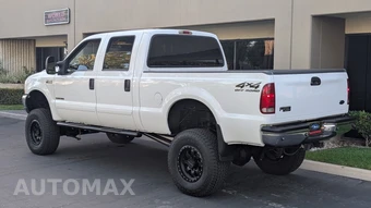 2002 Ford Super Duty F-250 XLT Crew Cab Long Bed - miniatura 6