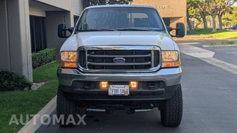 2002 Ford Super Duty F-250 XLT Crew Cab Long Bed - miniatura 8