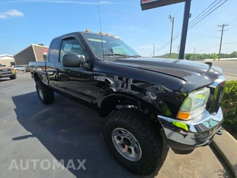 2002 Ford Super Duty F-350 Lariat Extended Cab Long Bed w/Rear Doors - miniatura 4