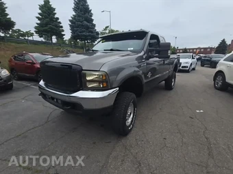 2002 Ford Super Duty F-350 Lariat Extended Cab Long Bed w/Rear Doors