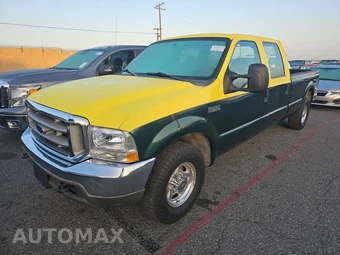 2002 Ford Super Duty F-350 XL Crew Cab Long Bed