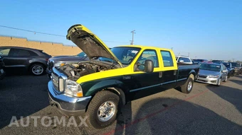 2002 Ford Super Duty F-350 XL Crew Cab Long Bed - miniatura 18