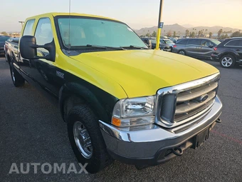 2002 Ford Super Duty F-350 XL Crew Cab Long Bed - miniatura 3