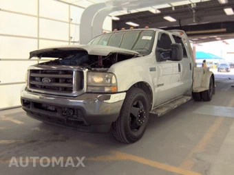 2002 Ford Super Duty F-350 XLT Crew Cab Long Bed DRW