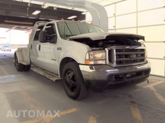 2002 Ford Super Duty F-350 XLT Crew Cab Long Bed DRW - miniatura 3