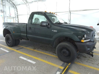 2002 Ford Super Duty F-350 XLT Regular Cab Long Bed DRW - miniatura 3