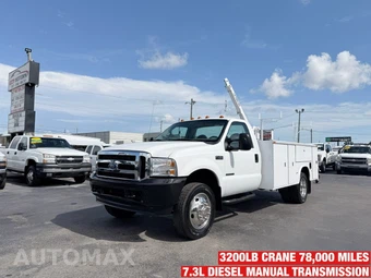 2002 Ford Super Duty F-450 Cab Chassis XL Regular Cab DRW - car from the USA, Manheim Buy-Now listing at AUTOMAX
