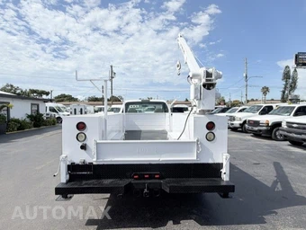 2002 Ford Super Duty F-450 Cab Chassis XL Regular Cab DRW - miniatura 6