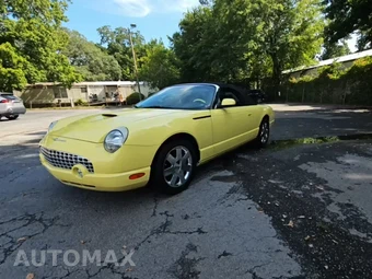 2002 Ford Thunderbird Deluxe