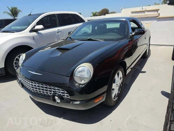 2002 Ford Thunderbird Deluxe