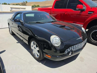 2002 Ford Thunderbird Deluxe – miniatura 4