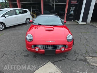 2002 Ford Thunderbird Deluxe – miniatura 10