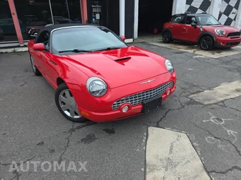 2002 Ford Thunderbird Deluxe – miniatura 11