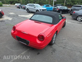 2002 Ford Thunderbird Deluxe – miniatura 12