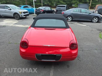 2002 Ford Thunderbird Deluxe – miniatura 13