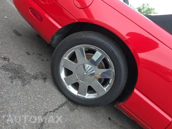 2002 Ford Thunderbird Deluxe – miniatura 18