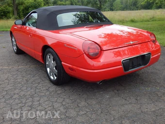2002 Ford Thunderbird Deluxe – miniatura 19