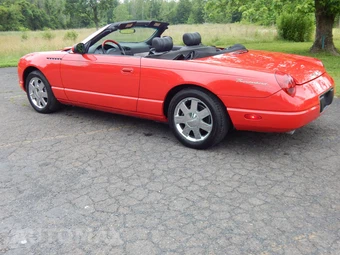 2002 Ford Thunderbird Deluxe – miniatura 2