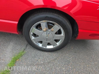 2002 Ford Thunderbird Deluxe – miniatura 20