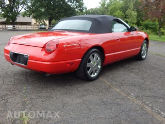 2002 Ford Thunderbird Deluxe – miniatura 24