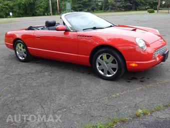 2002 Ford Thunderbird Deluxe – miniatura 3
