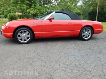 2002 Ford Thunderbird Deluxe – miniatura 4