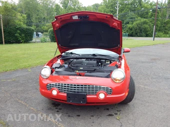 2002 Ford Thunderbird Deluxe – miniatura 48
