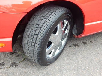 2002 Ford Thunderbird Deluxe – miniatura 49